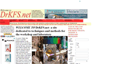 Desktop Screenshot of drkfs.net