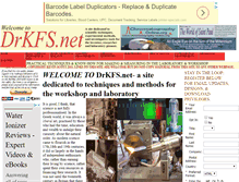 Tablet Screenshot of drkfs.net